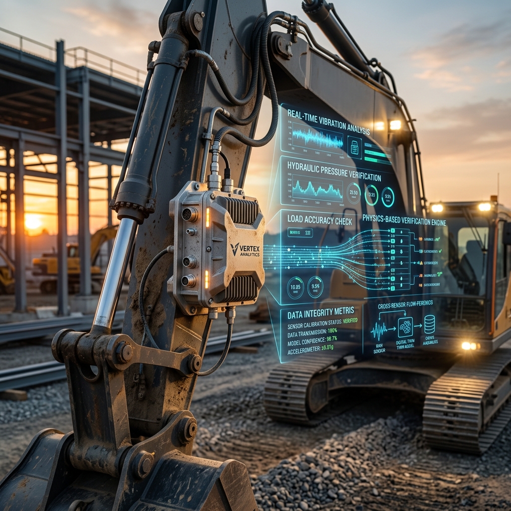 Industrial verification engine and IoT sensors