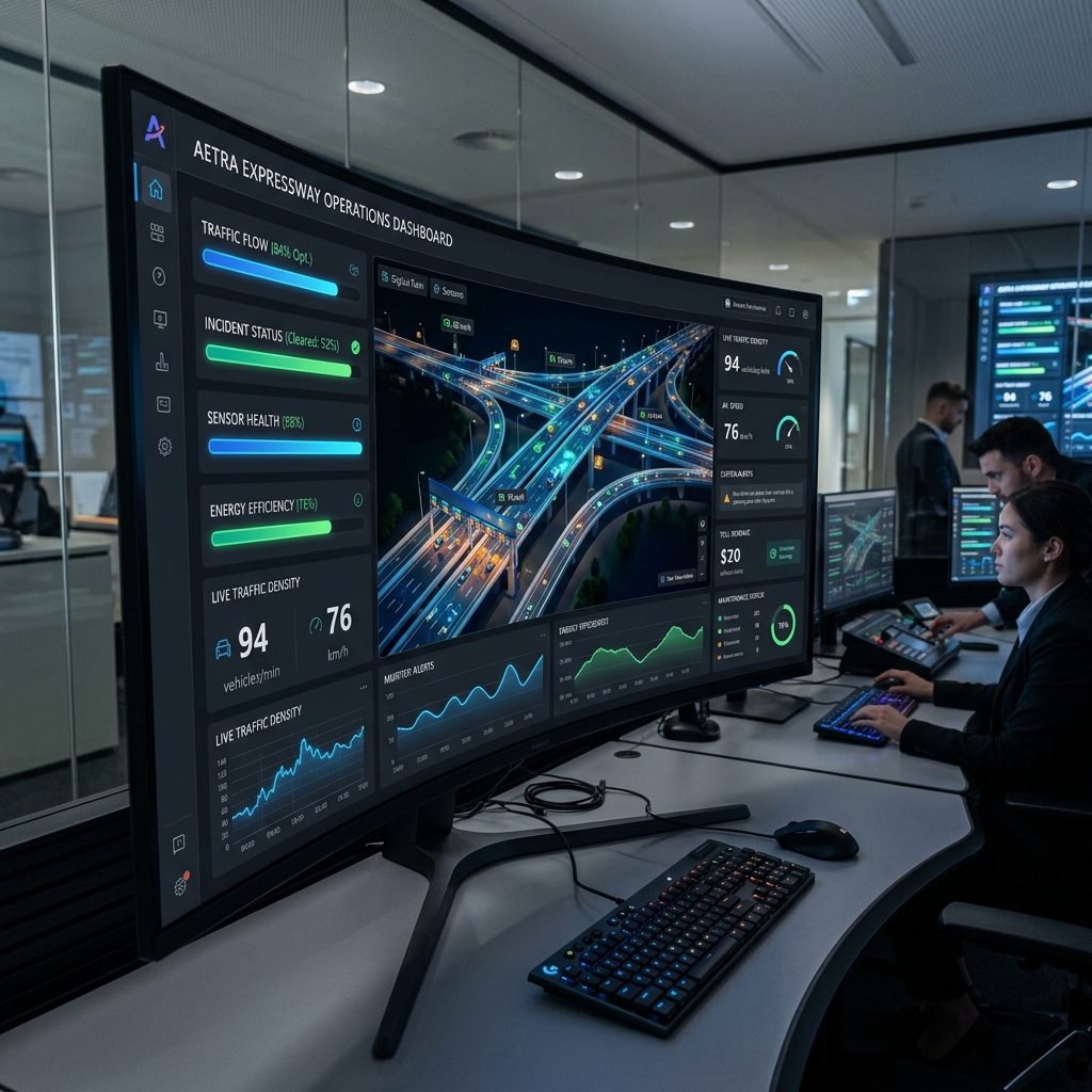 Operations team using Cortex dashboard