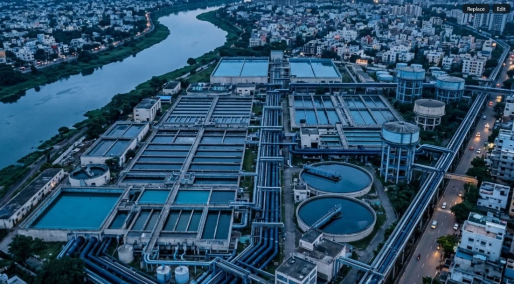 Smart Water Utility Infrastructure