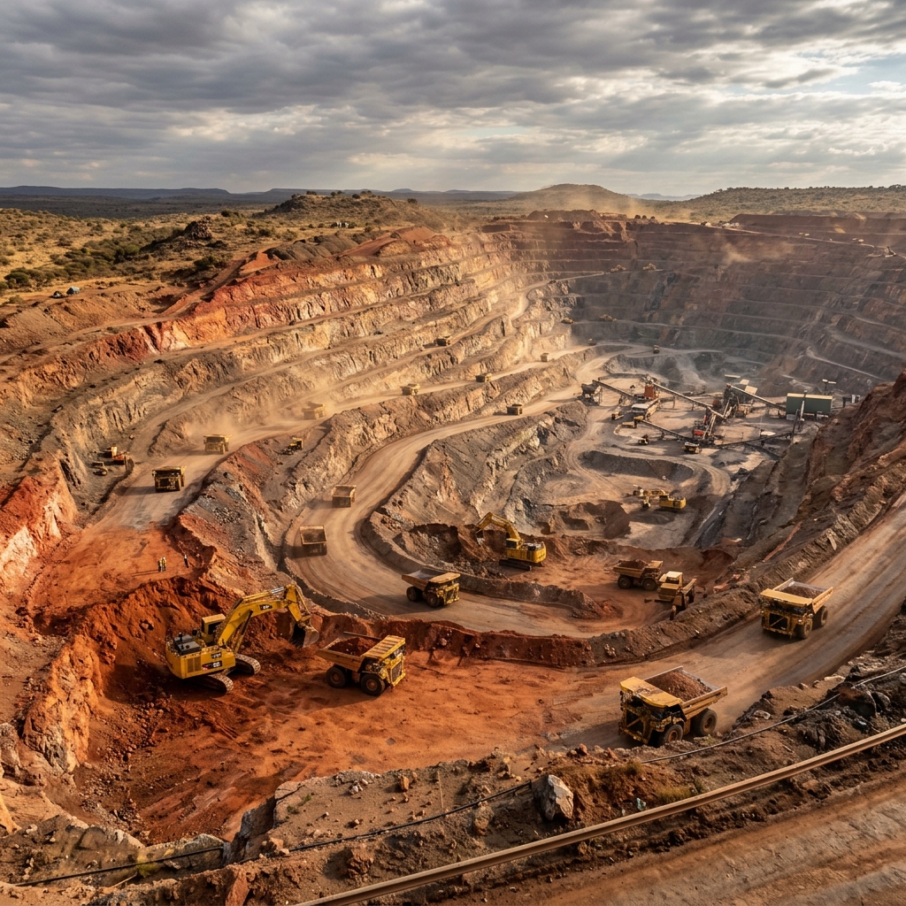 Fura Gems mining operations