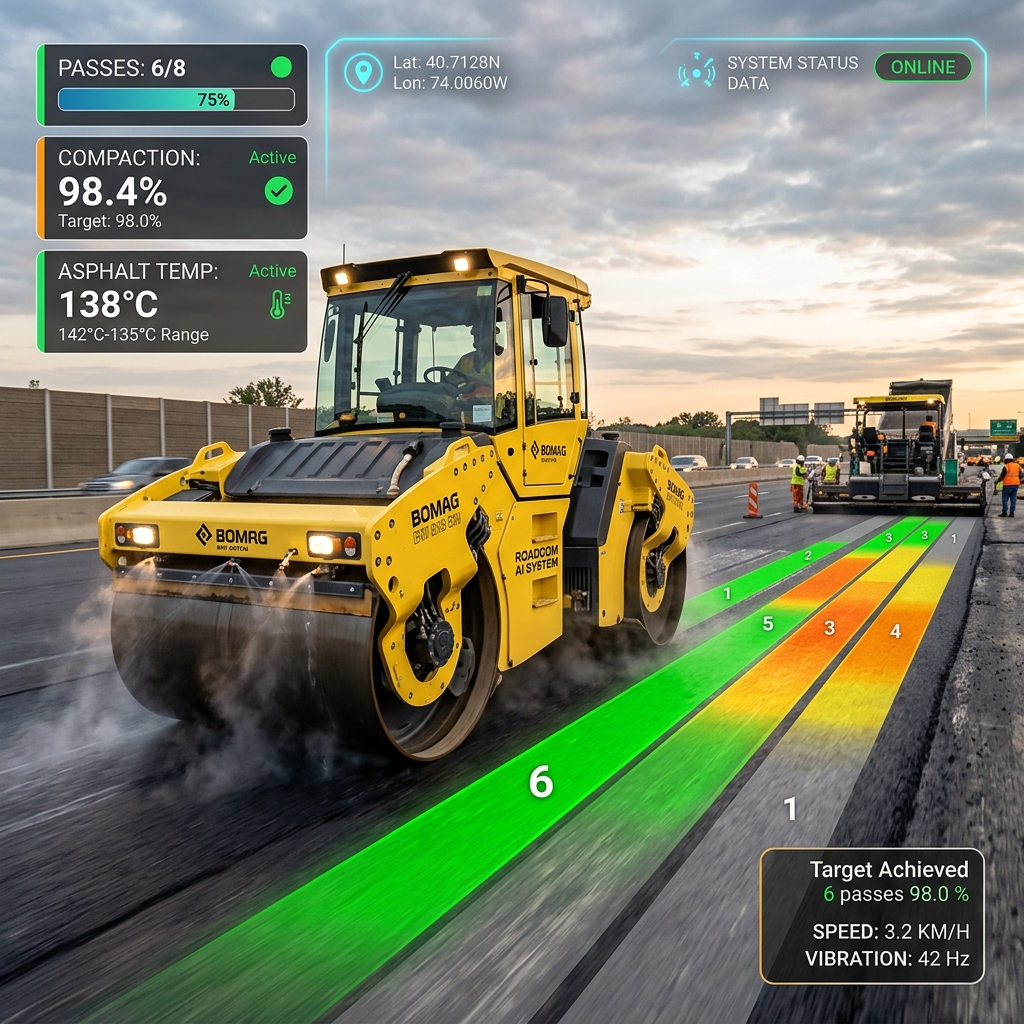 Road Compaction Work Verification