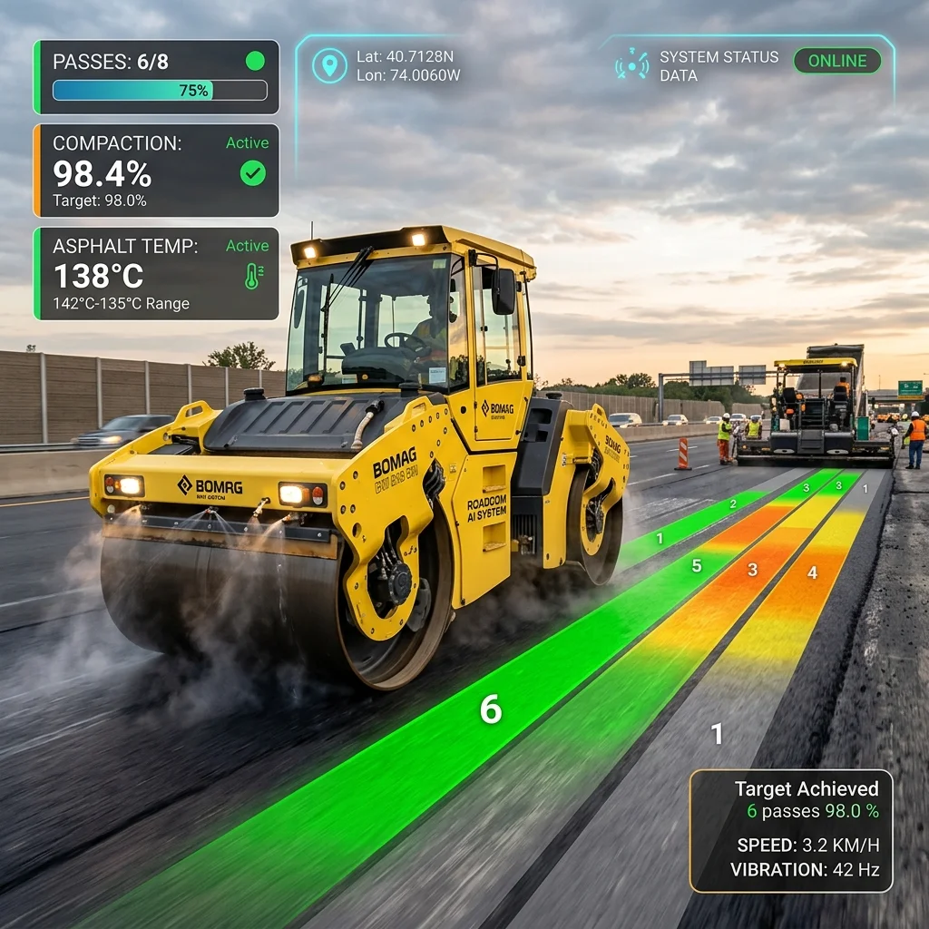 Road Compaction Work Verification