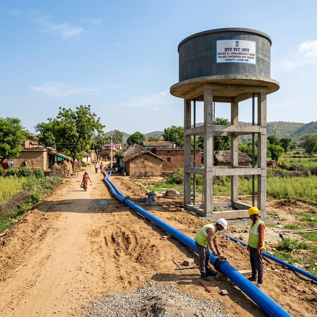 Jal Jeevan Mission water supply Ayodhya