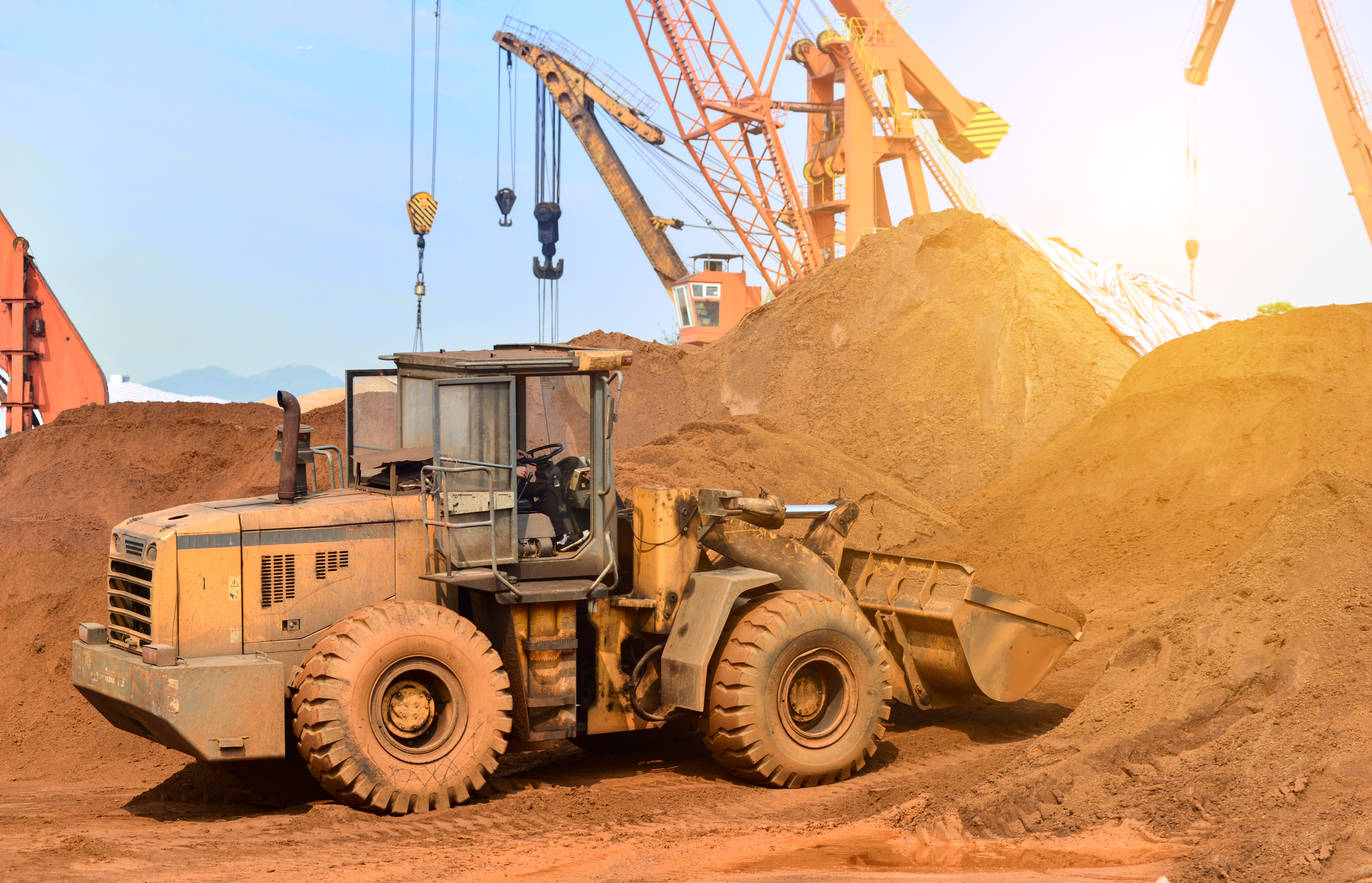 Hindalco aluminium mining plant