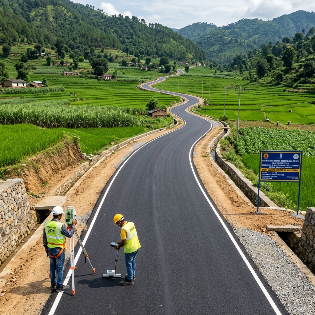 PMGSY rural roads India